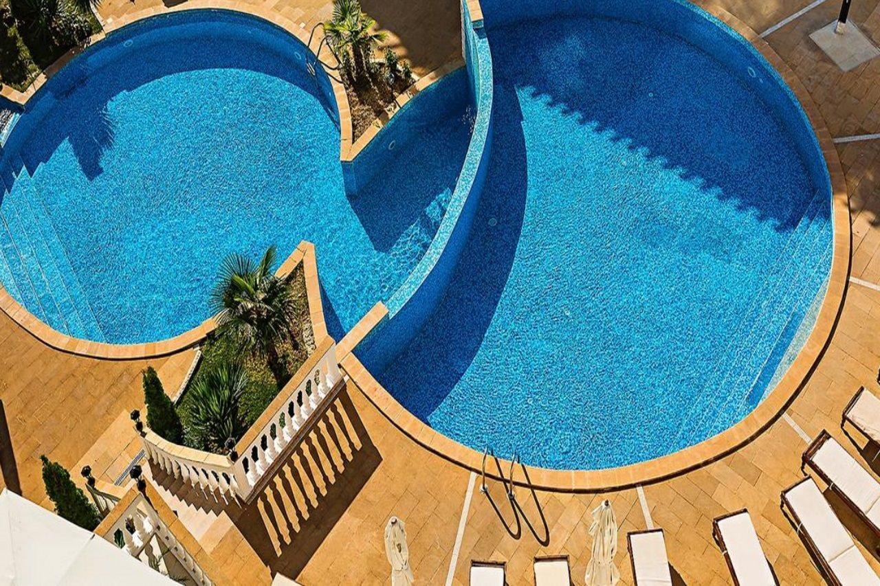 The Cliff Beach Apartments Obzor Ngoại thất bức ảnh