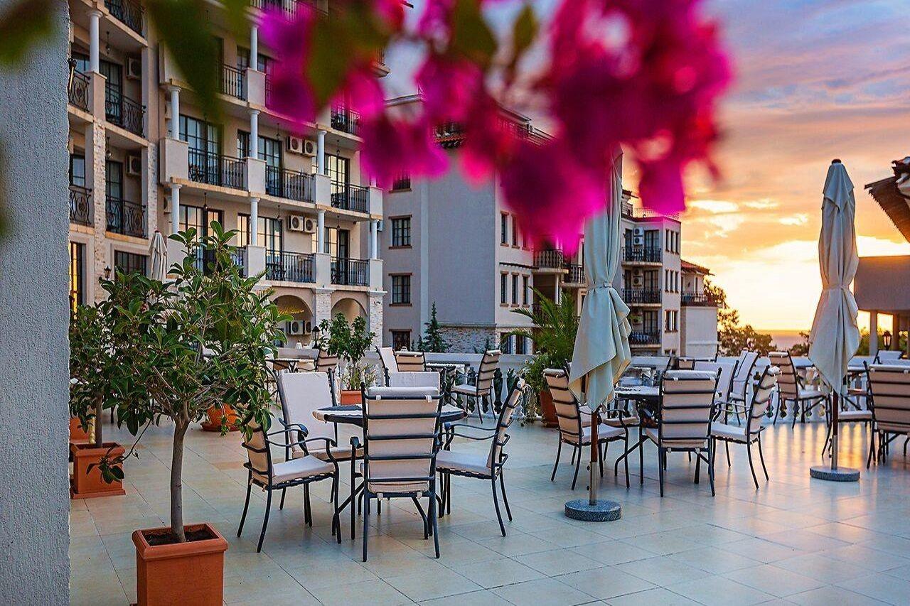 The Cliff Beach Apartments Obzor Ngoại thất bức ảnh