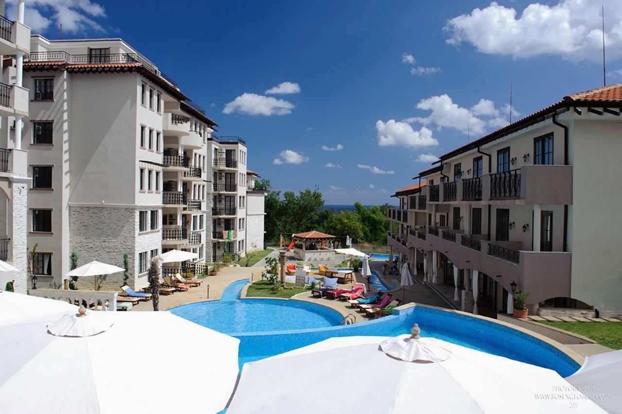 The Cliff Beach Apartments Obzor Ngoại thất bức ảnh
