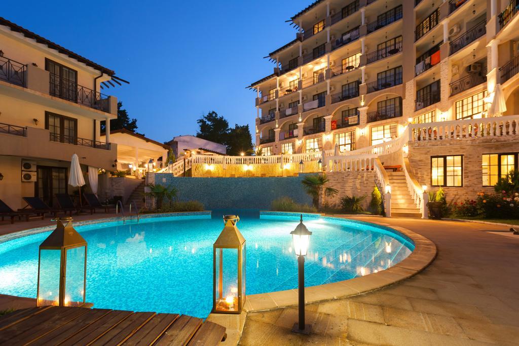 The Cliff Beach Apartments Obzor Ngoại thất bức ảnh