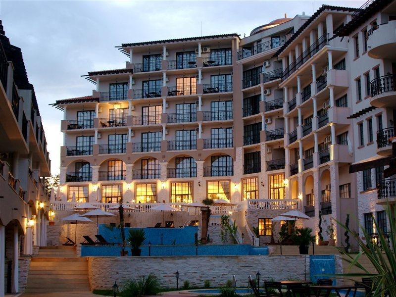 The Cliff Beach Apartments Obzor Ngoại thất bức ảnh