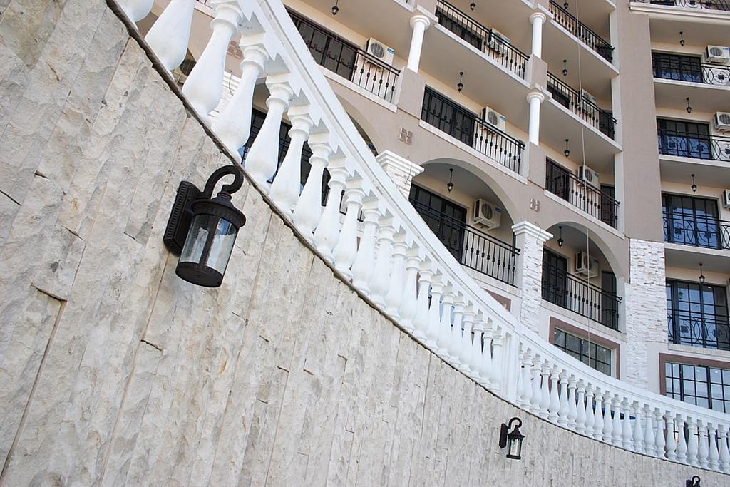 The Cliff Beach Apartments Obzor Ngoại thất bức ảnh