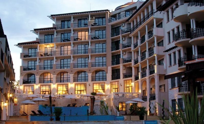 The Cliff Beach Apartments Obzor Ngoại thất bức ảnh