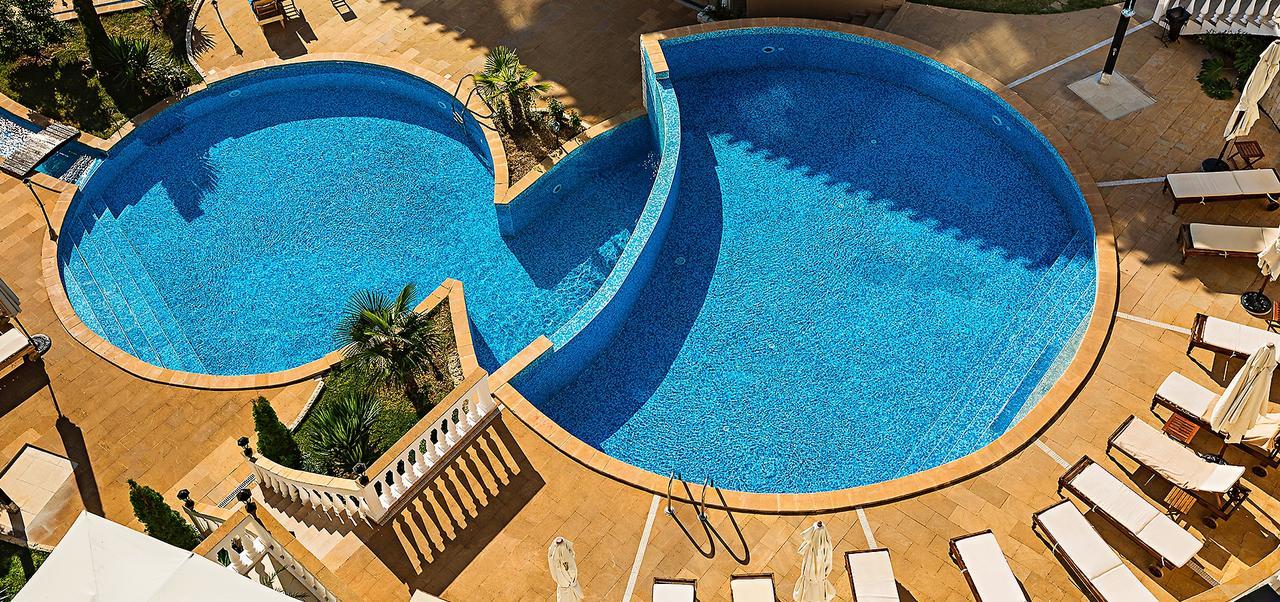 The Cliff Beach Apartments Obzor Ngoại thất bức ảnh